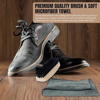 ICYKICKS Premium 6-in-1 Sneaker Cleaning Kit Foam Cleaner