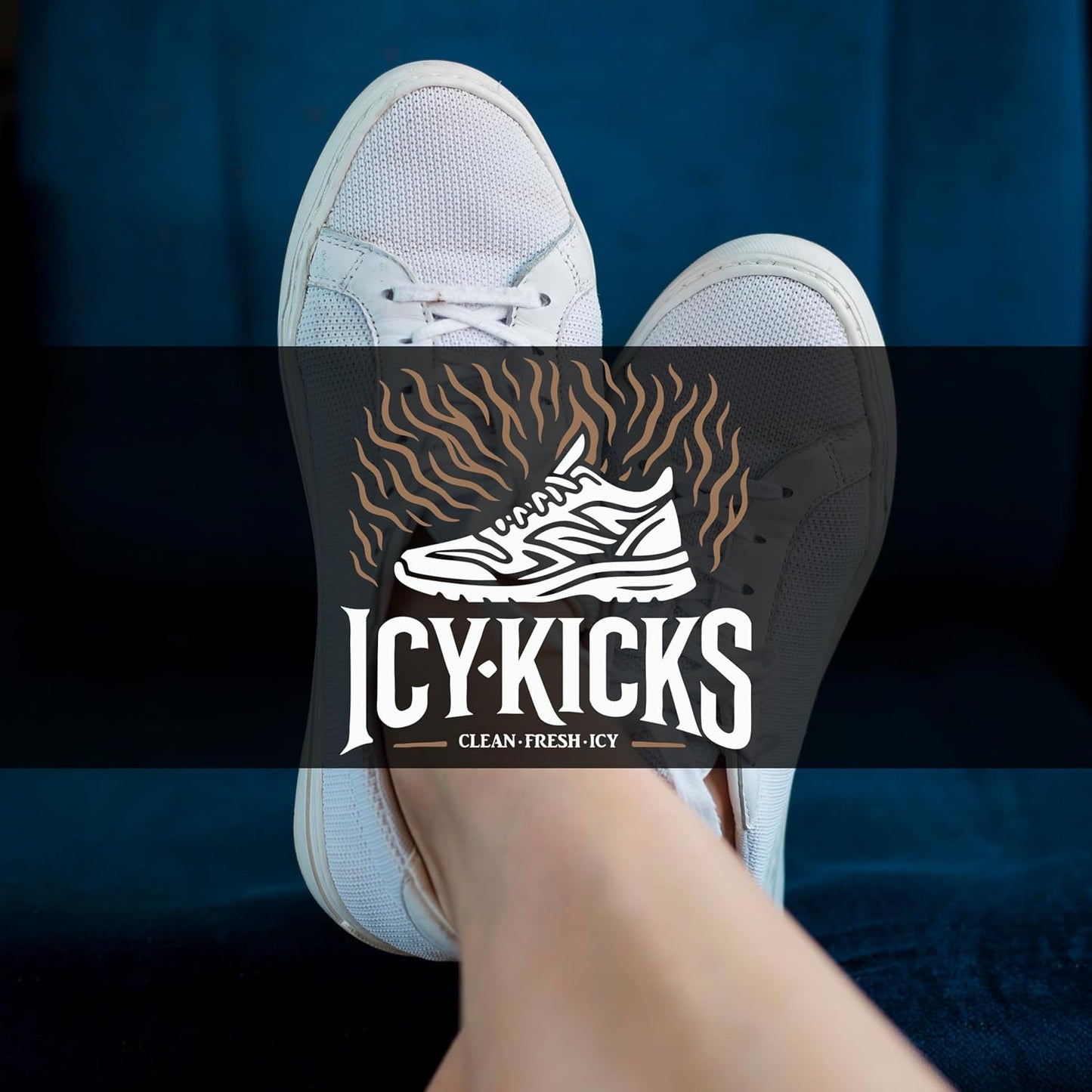 ICYKICKS Premium 6-in-1 Sneaker Cleaning Kit Foam Cleaner