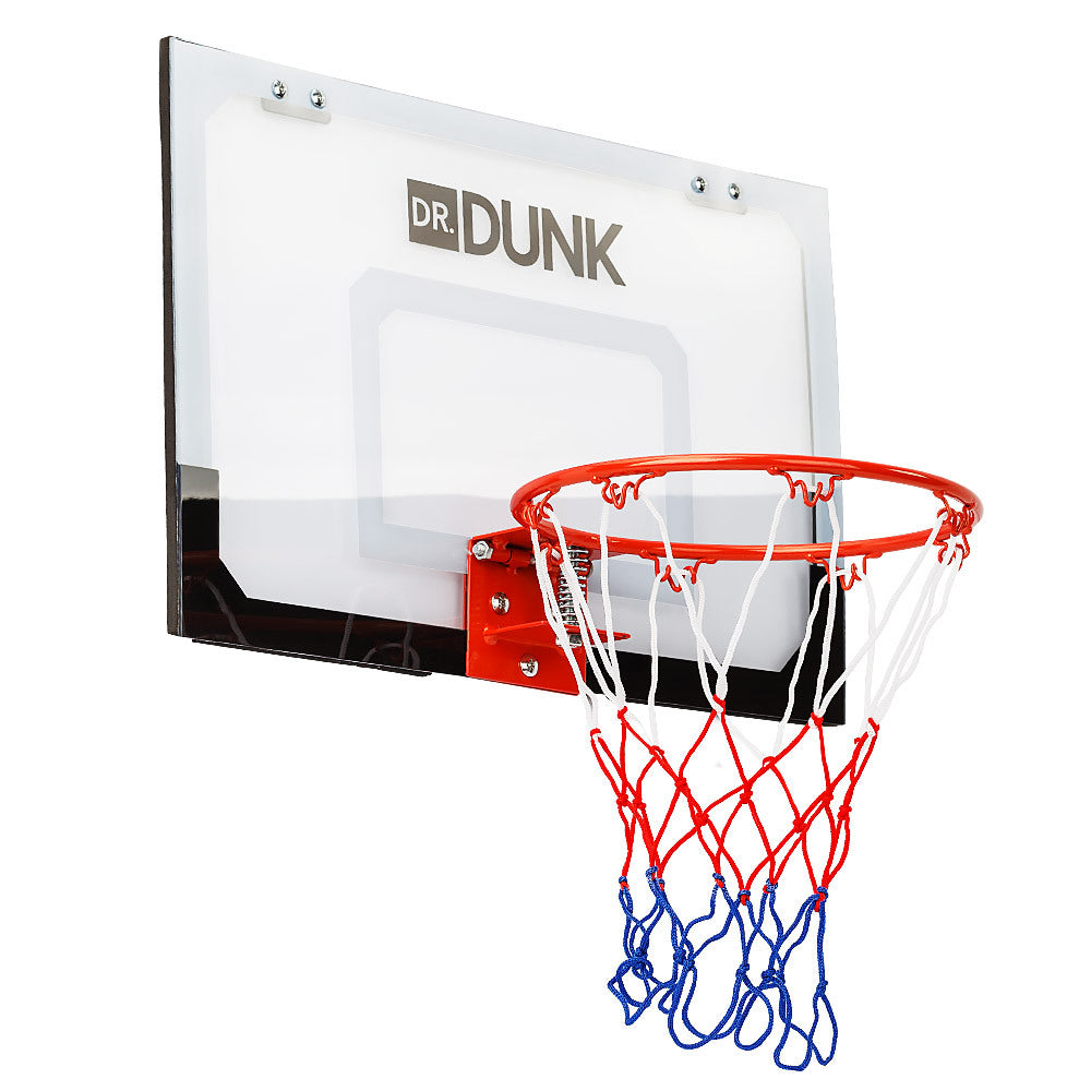NNEDSZ Dr.Dunk Indoor Mini Basketball Hoop Ring Backboard Kit Door Mounted Mount Kid Set