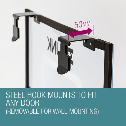 NNEDSZ Dr.Dunk Indoor Mini Basketball Hoop Ring Backboard Kit Door Mounted Mount Kid Set