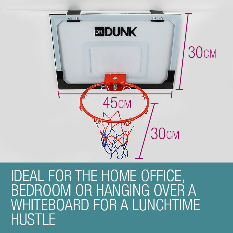 NNEDSZ Dr.Dunk Indoor Mini Basketball Hoop Ring Backboard Kit Door Mounted Mount Kid Set